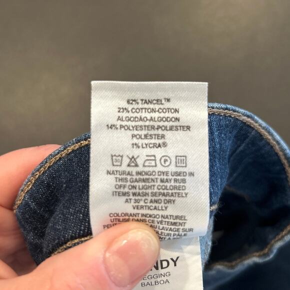 NWT DL1961 Candy Legging Medium Wash Denim Jeans, Girls Size 16 - Picture 5 of 7